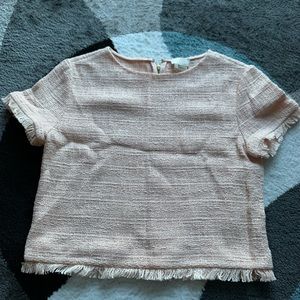 Kate spade short sleeve T-shirt top orange pink